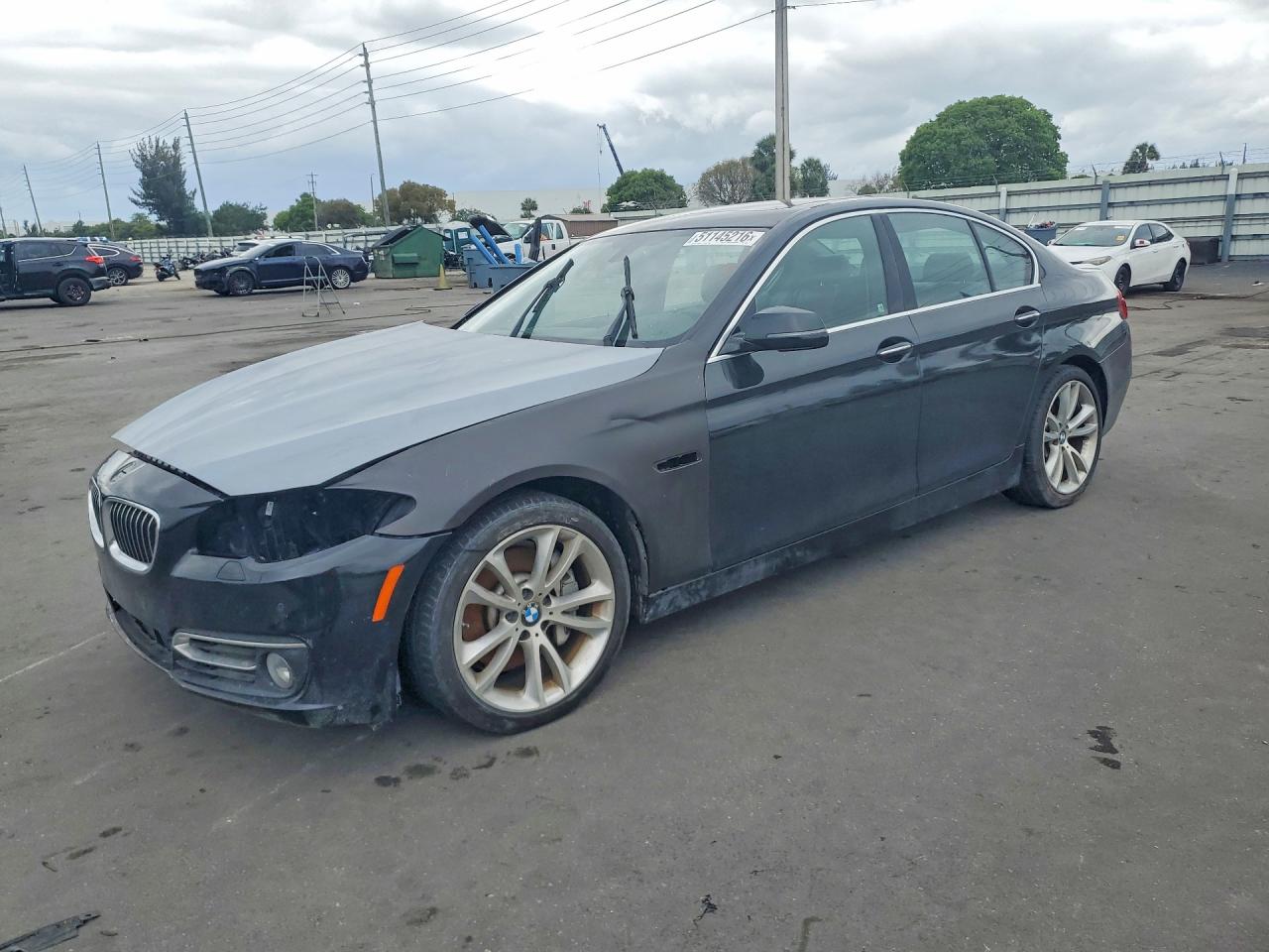 Salvage BMW 5 Series Image