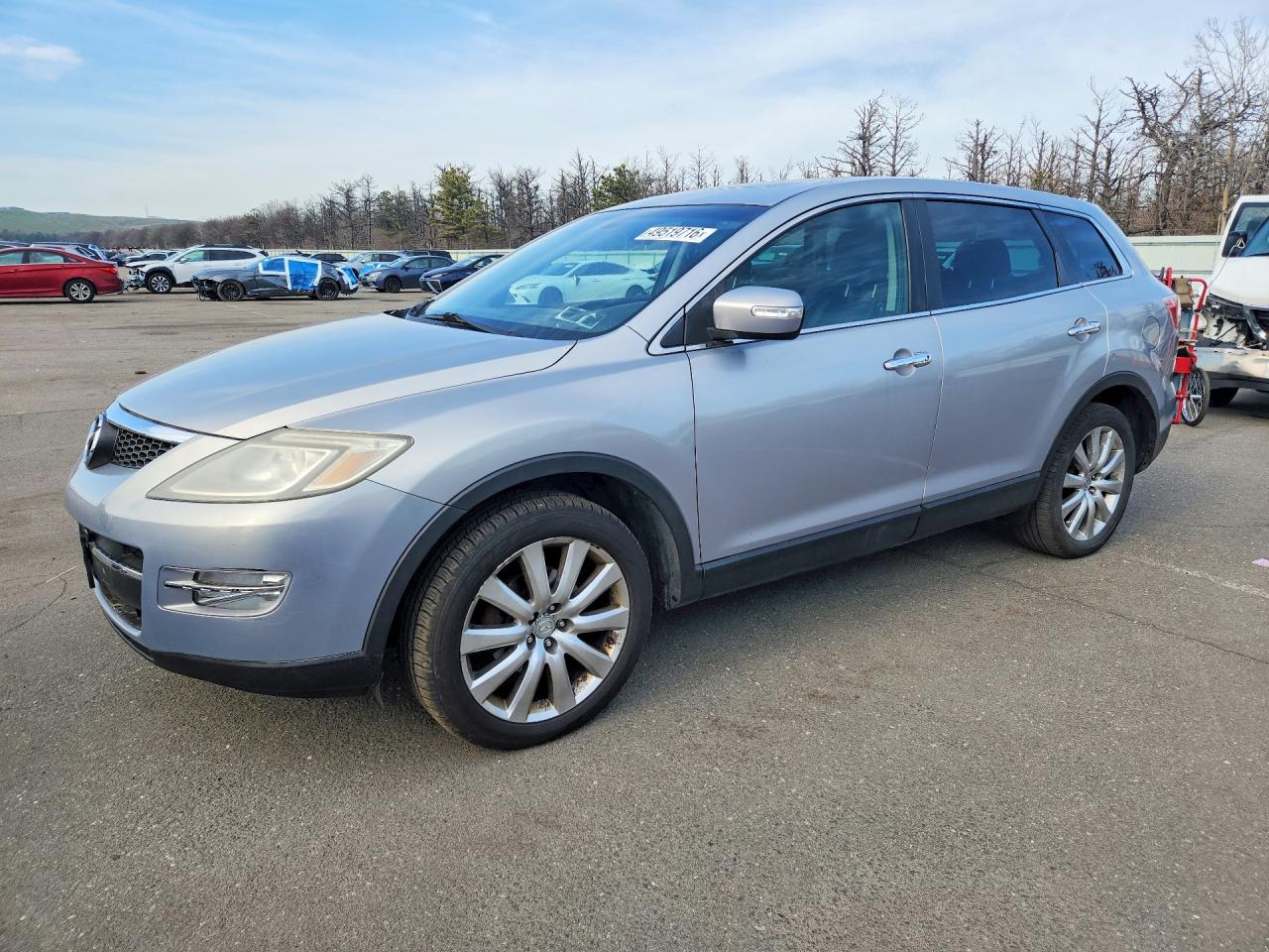 Salvage Mazda Cx Image