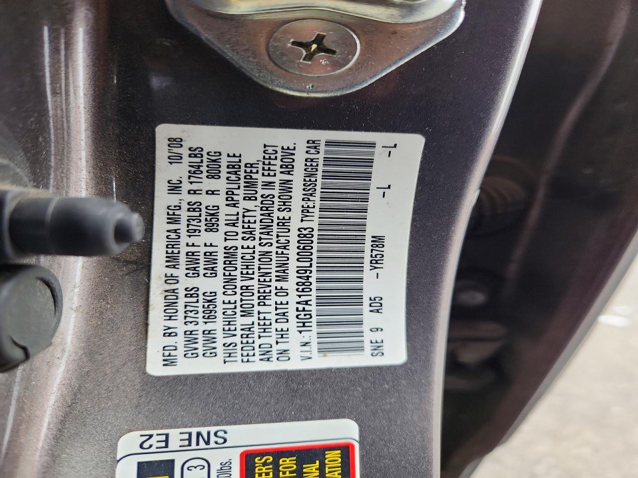 Honda Civic Ex