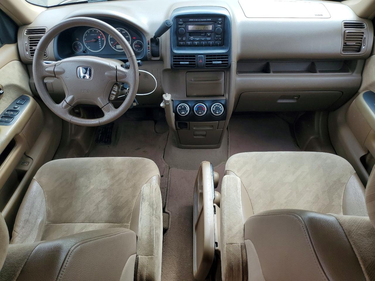 Honda Crv Ex