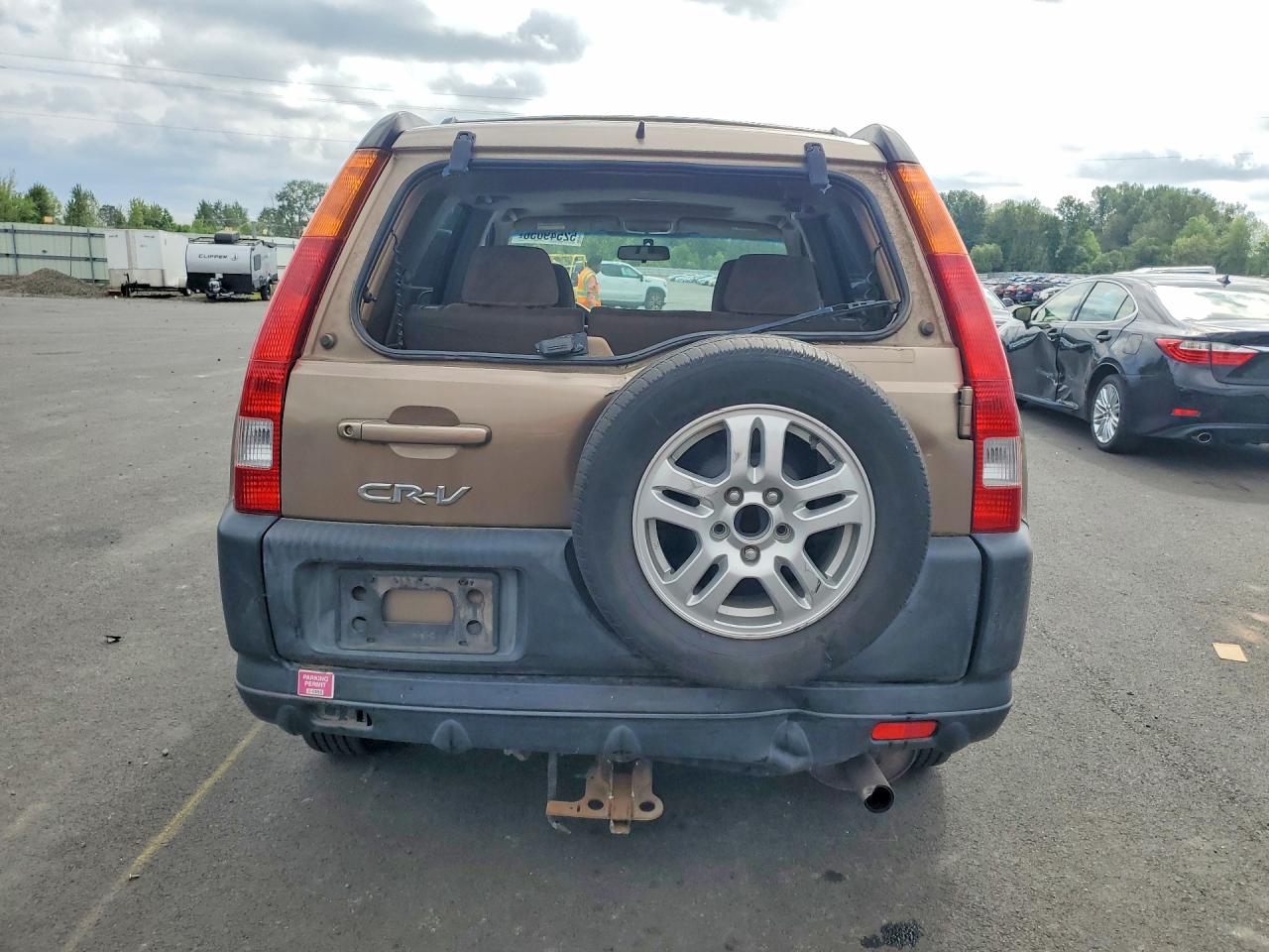 Honda Crv Ex