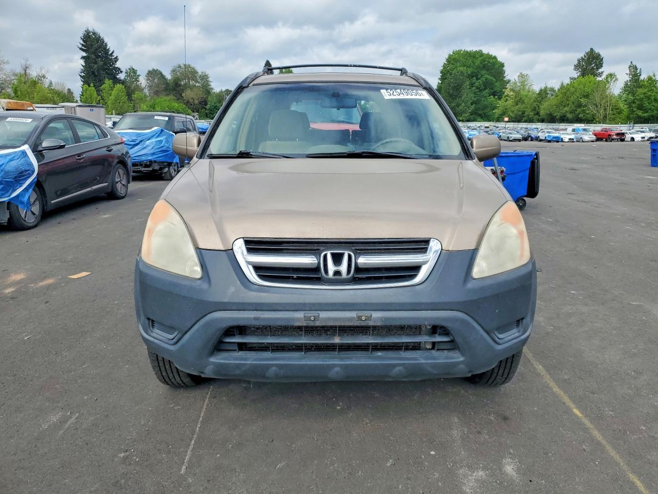 Honda Crv Ex