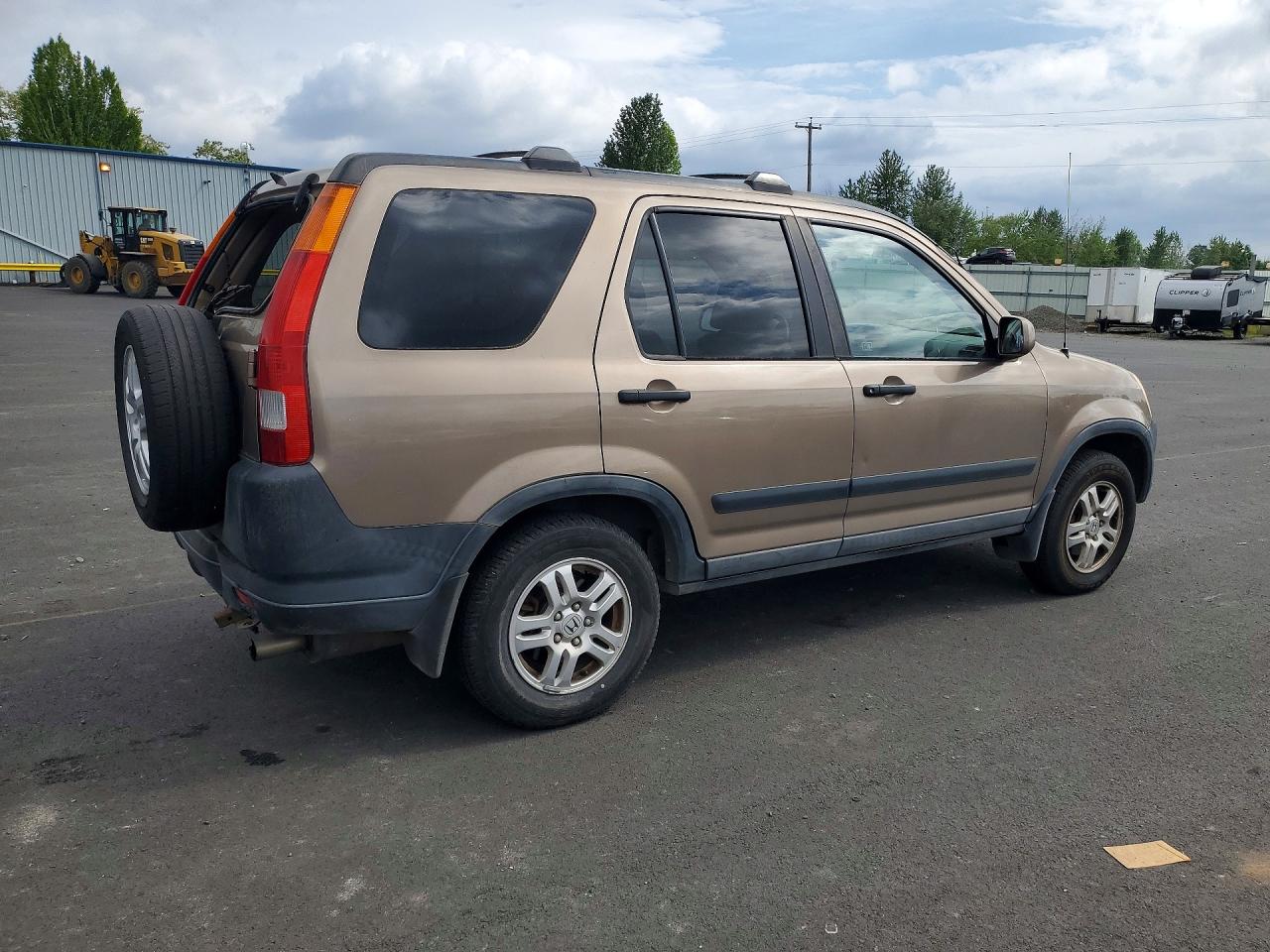 Honda Crv Ex