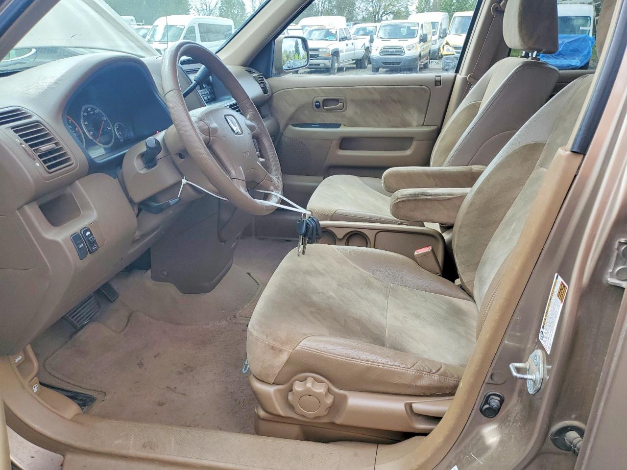 Honda Crv Ex