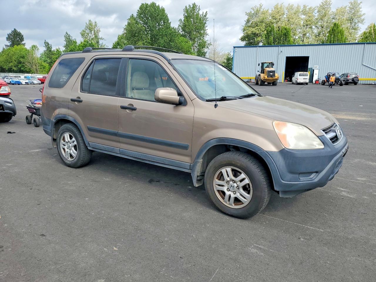 Honda Crv Ex