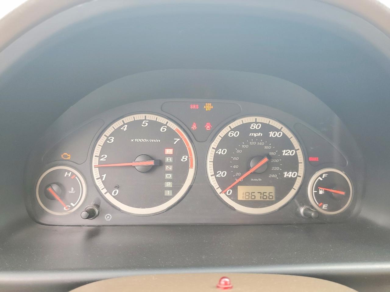 Honda Crv Ex