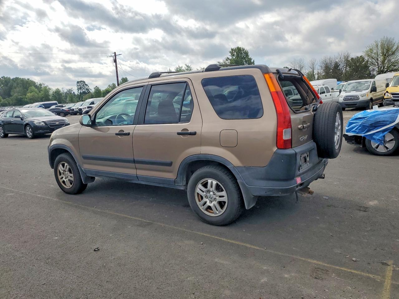 Honda Crv Ex