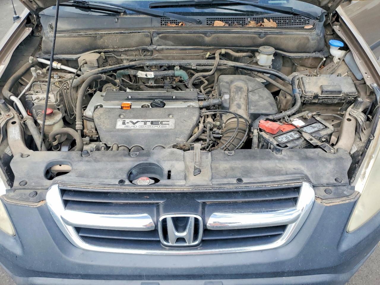 Honda Crv Ex