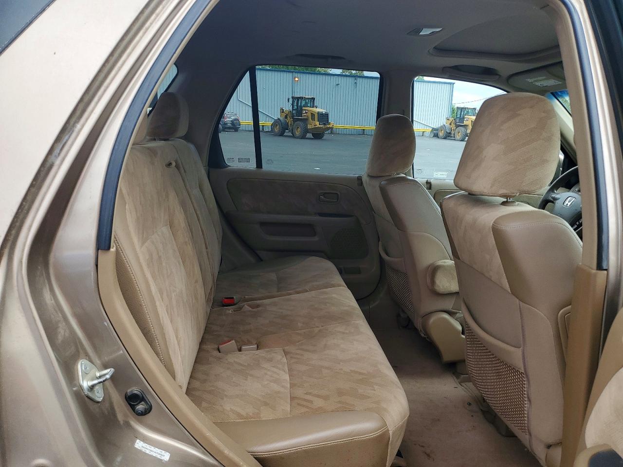 Honda Crv Ex