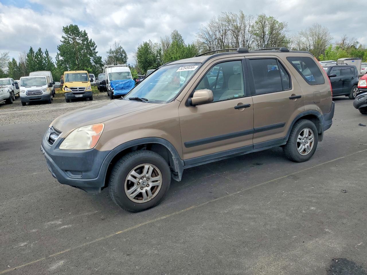 Salvage Honda Crv Image