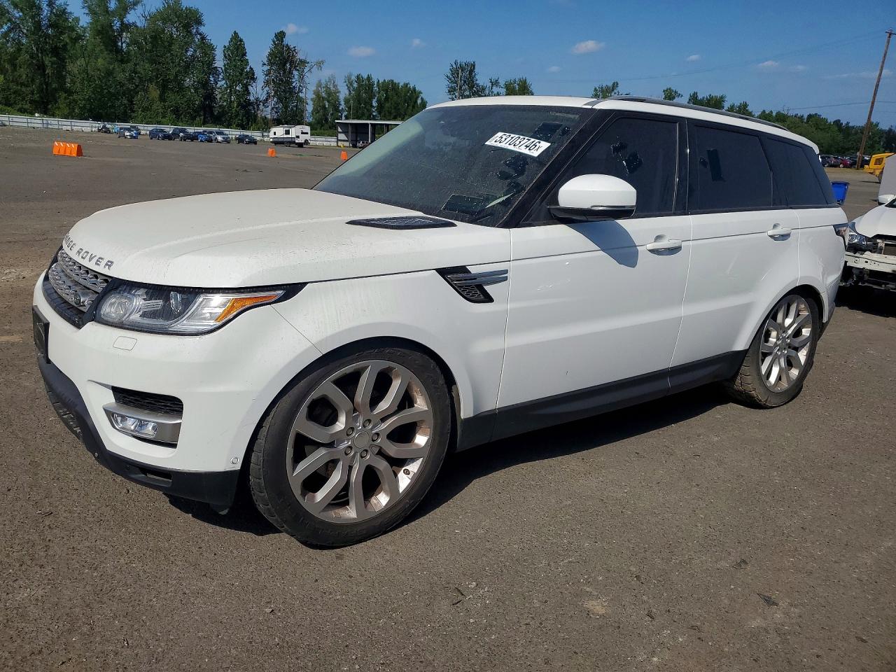 Salvage Land Rover Range Rover Image