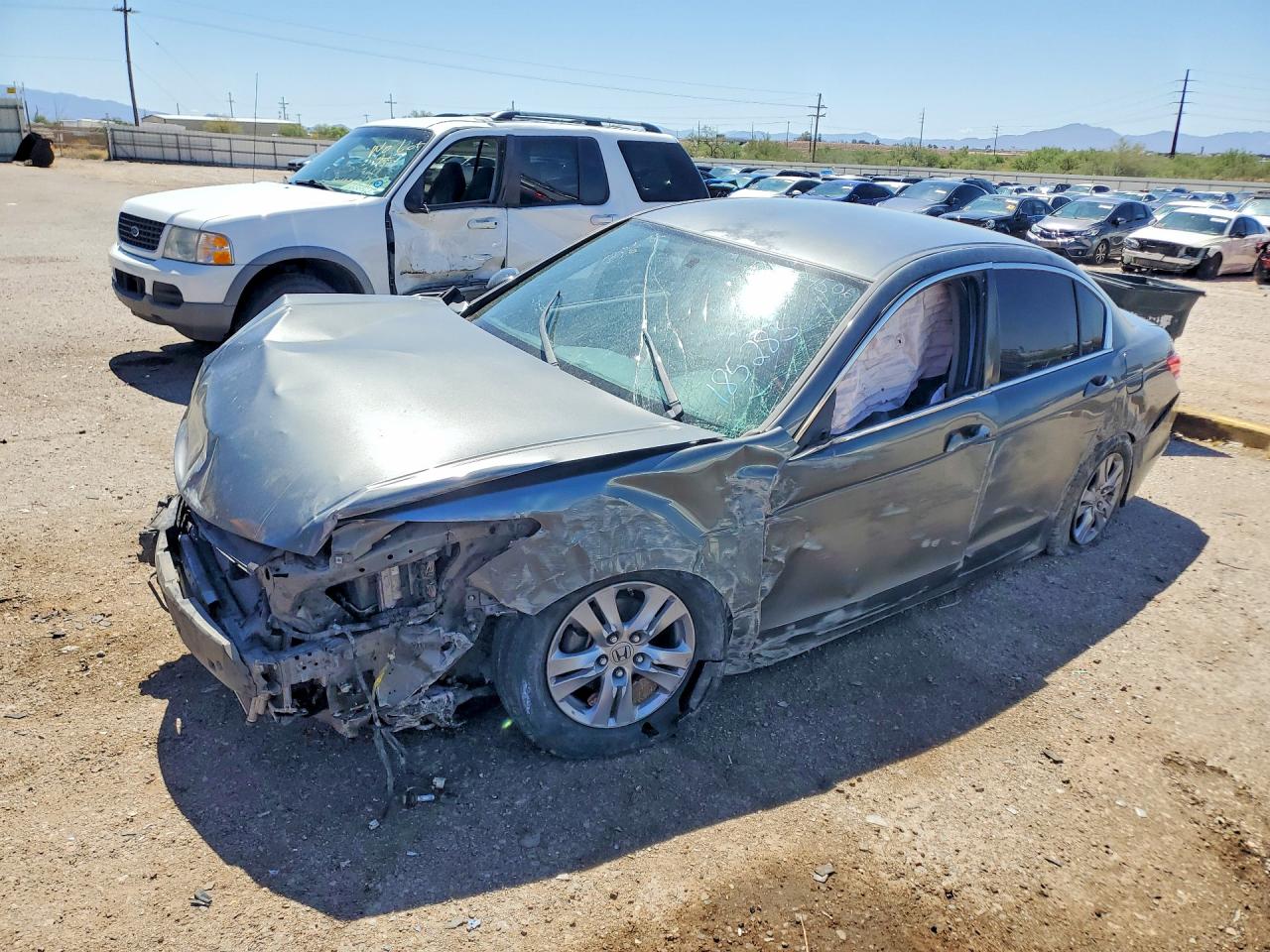 Salvage Honda Accord Image