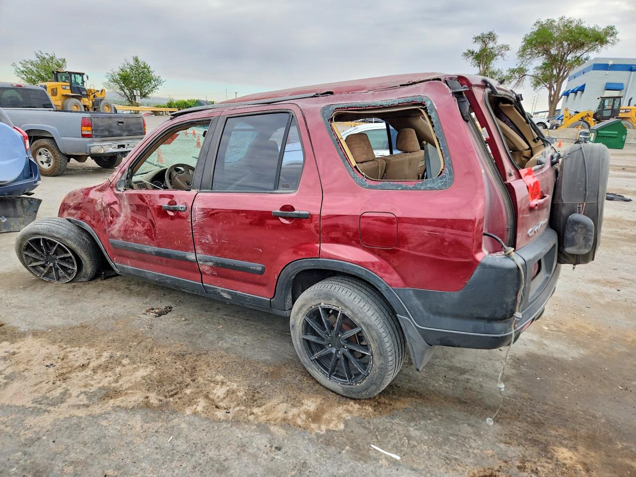 Honda Crv Lx