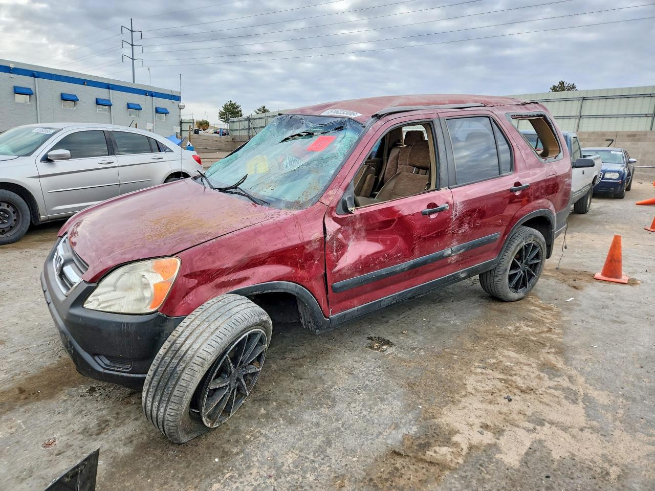 Salvage Honda Crv Image