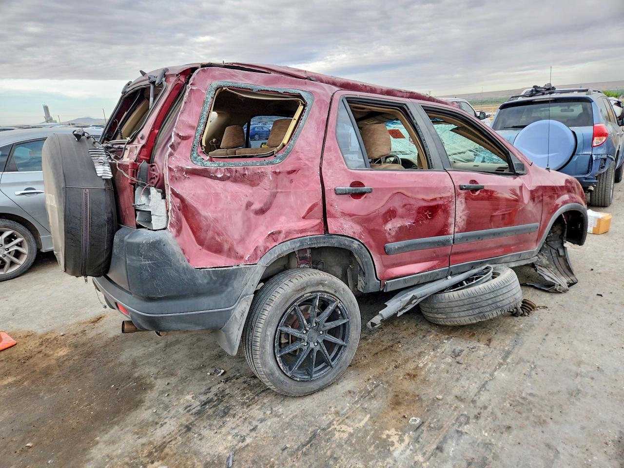 Honda Crv Lx
