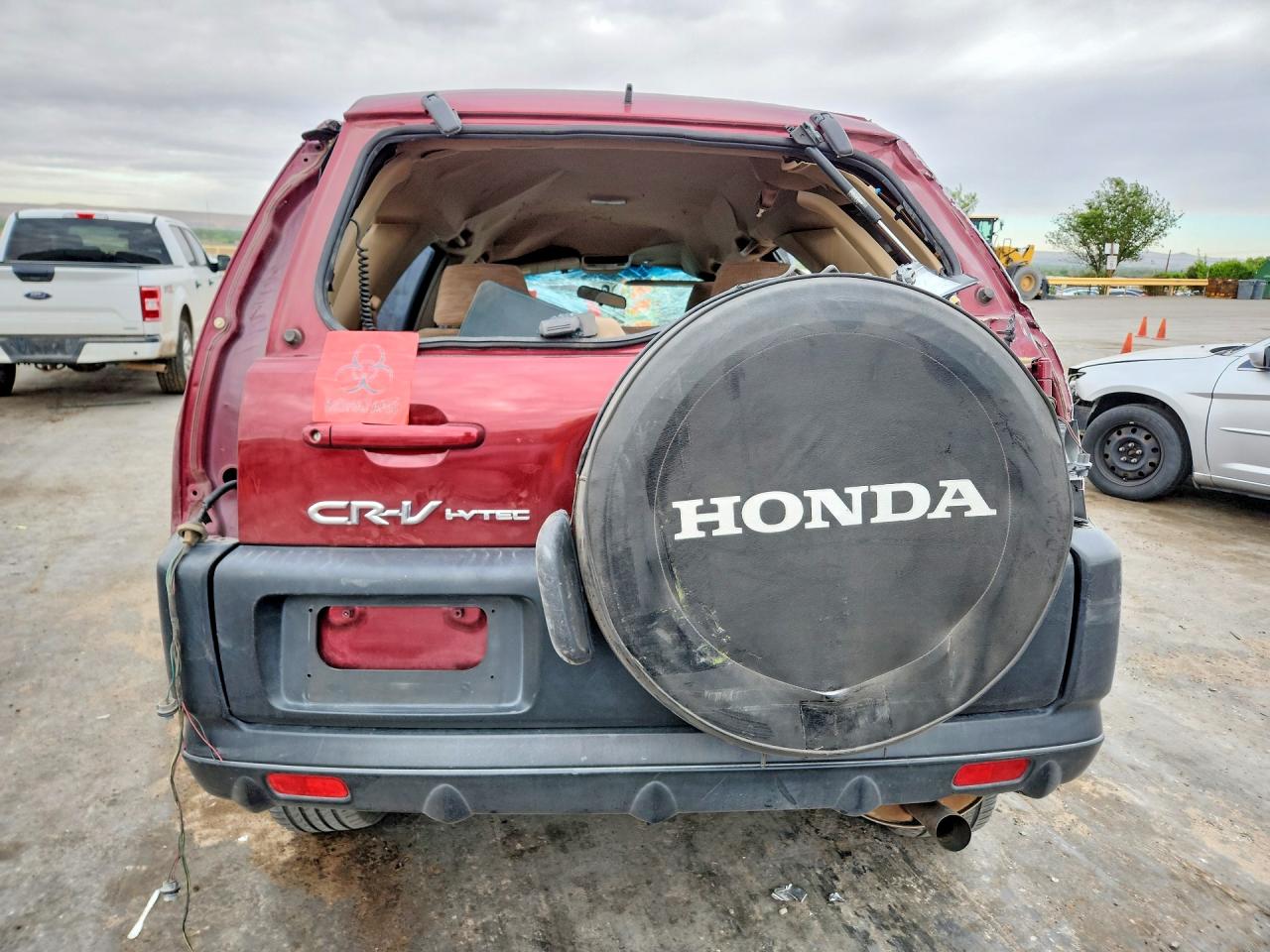 Honda Crv Lx