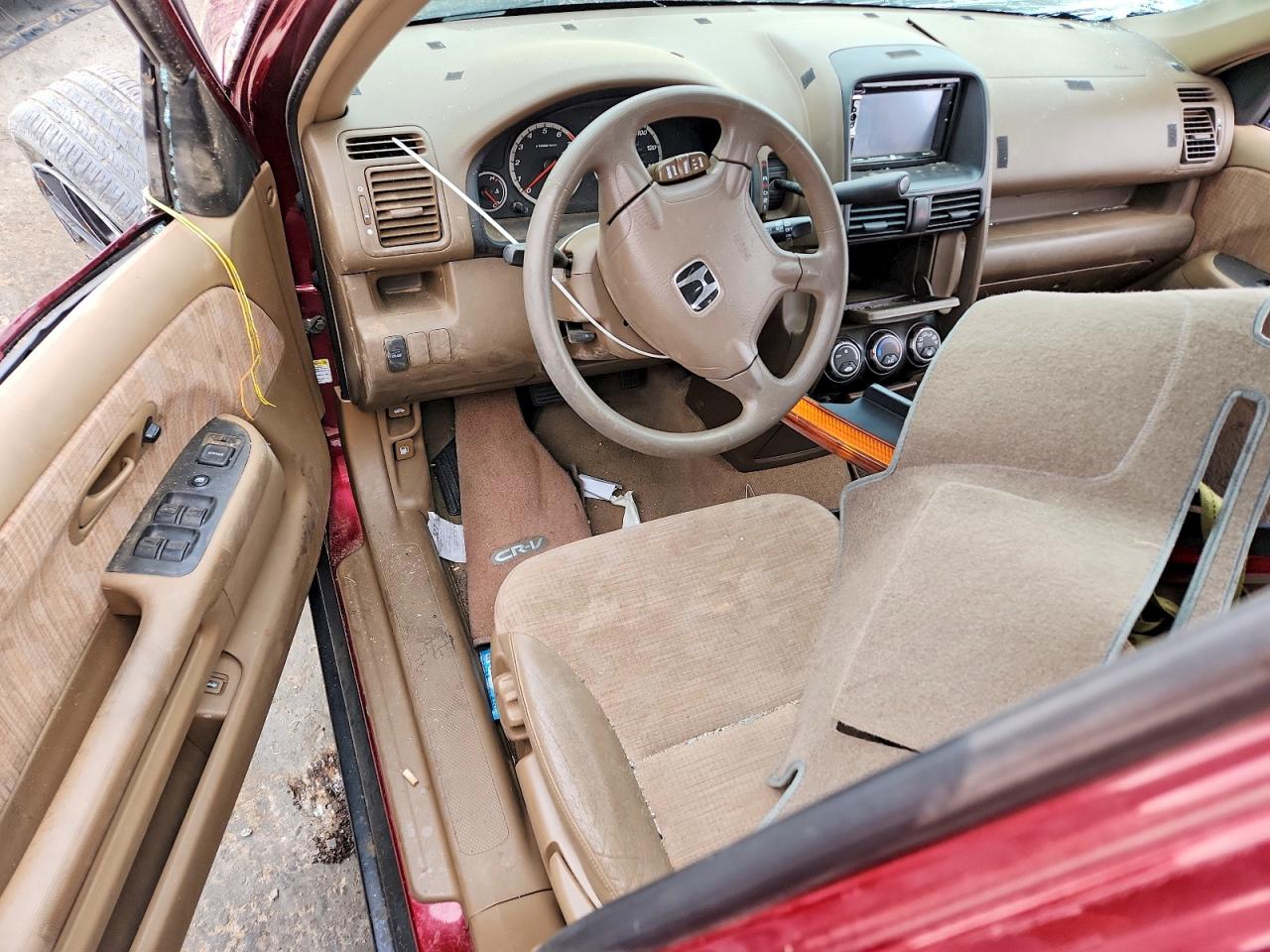 Honda Crv Lx