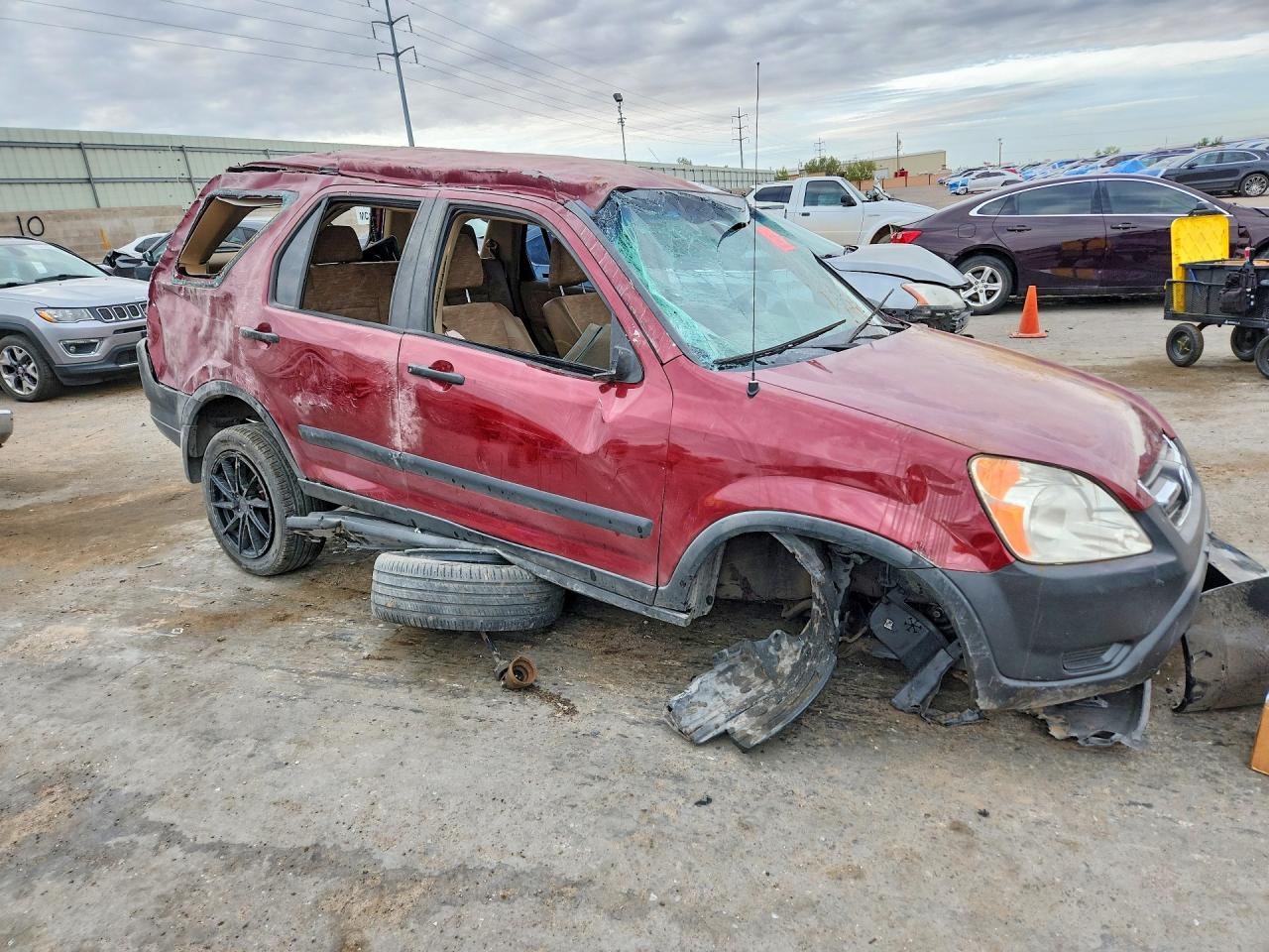 Honda Crv Lx