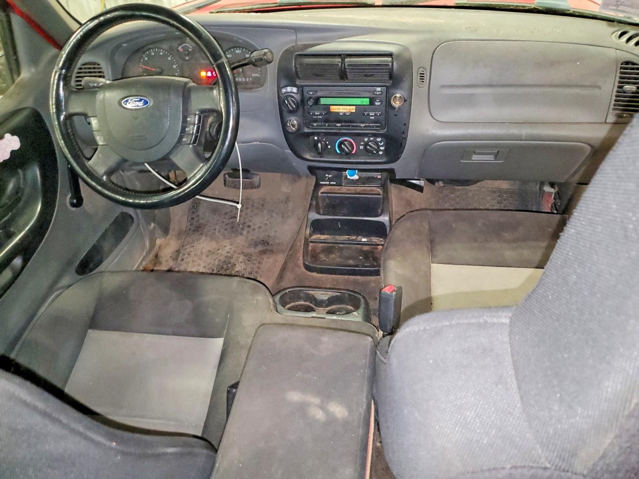 Ford Ranger Super Cab