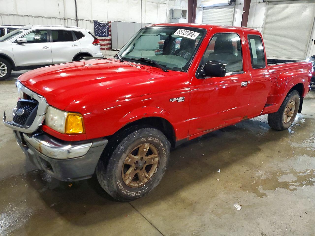 Salvage Ford Ranger Image