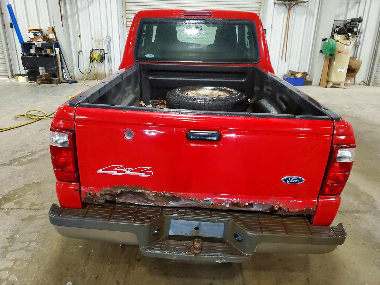Ford Ranger Super Cab