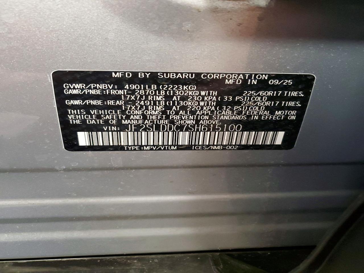 Subaru Forester Premium