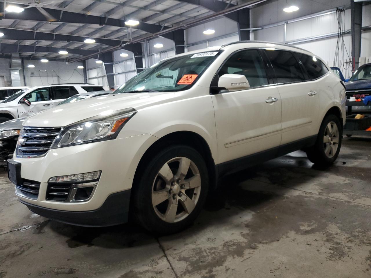 Salvage Chevrolet Traverse Image