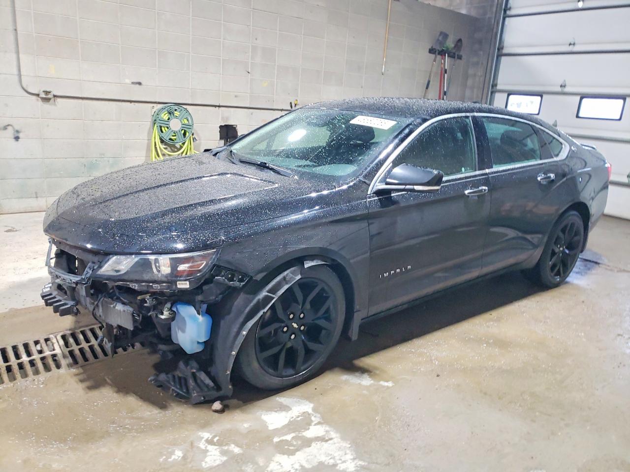 Salvage Chevrolet Impala Image