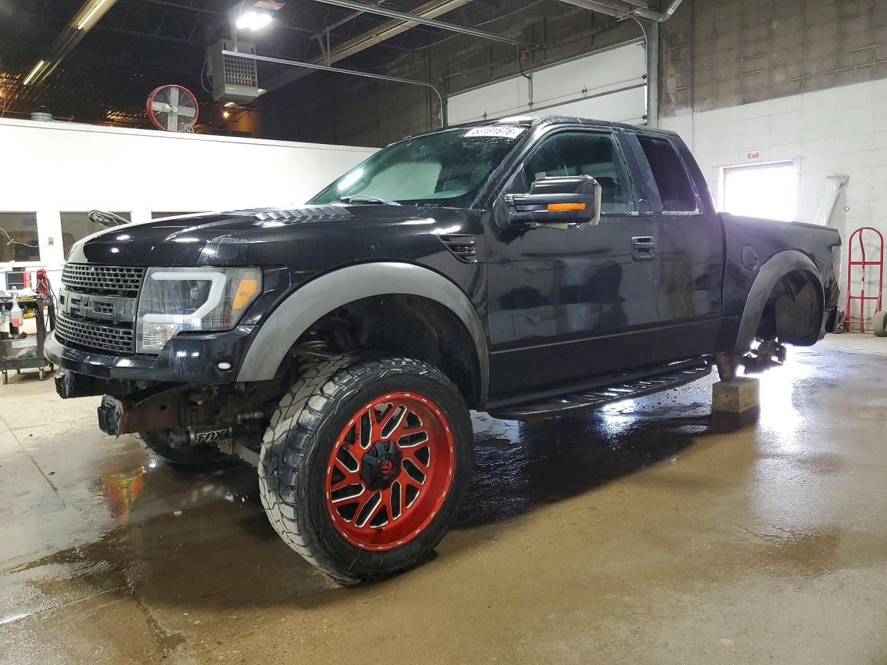 Salvage Ford F-150 Image