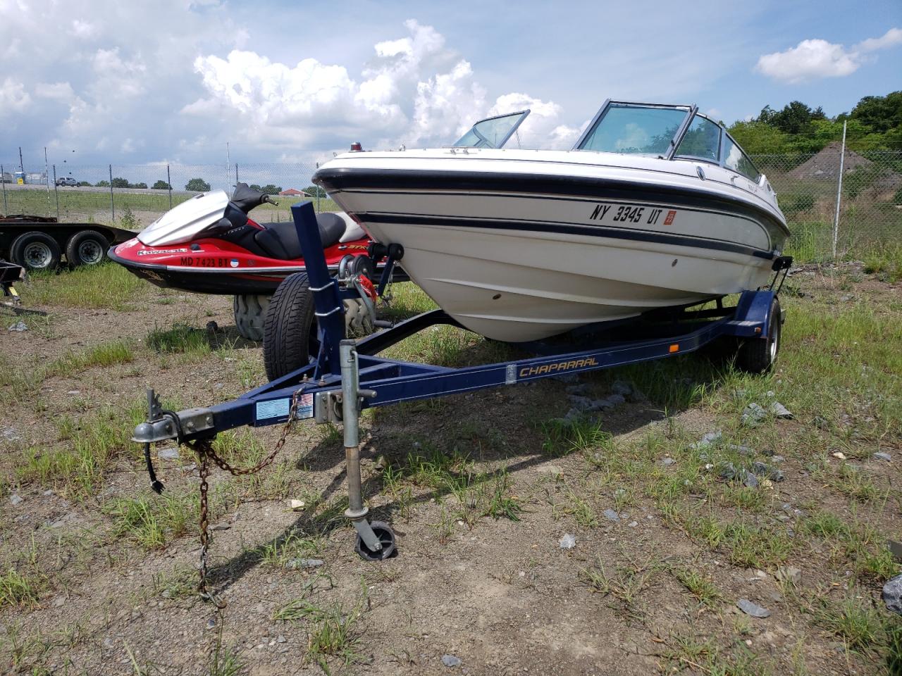 Chaparral Marine Trl
