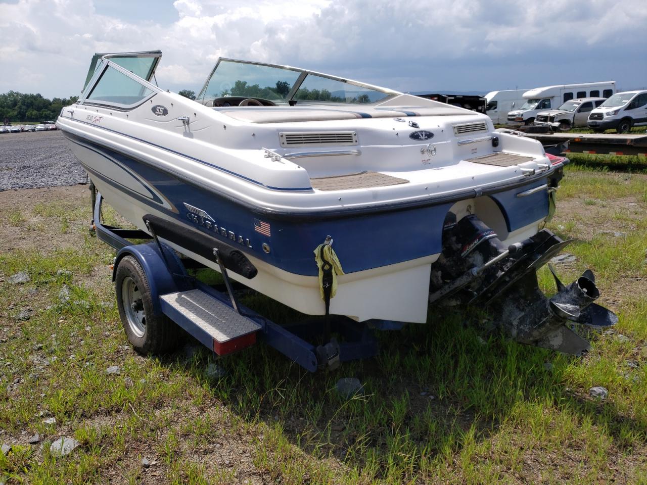 Chaparral Marine Trl