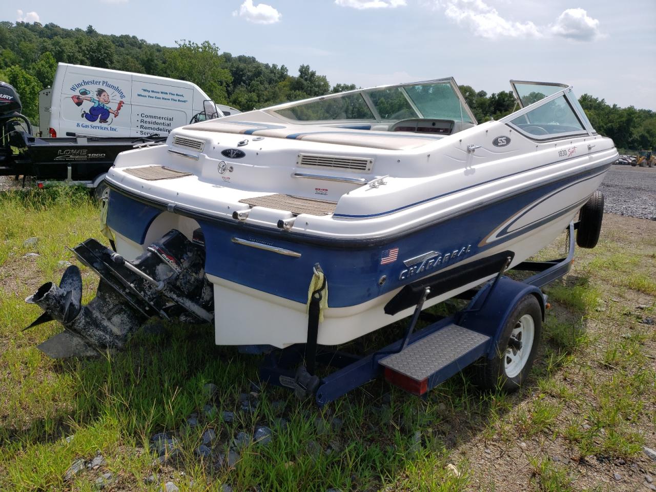 Chaparral Marine Trl