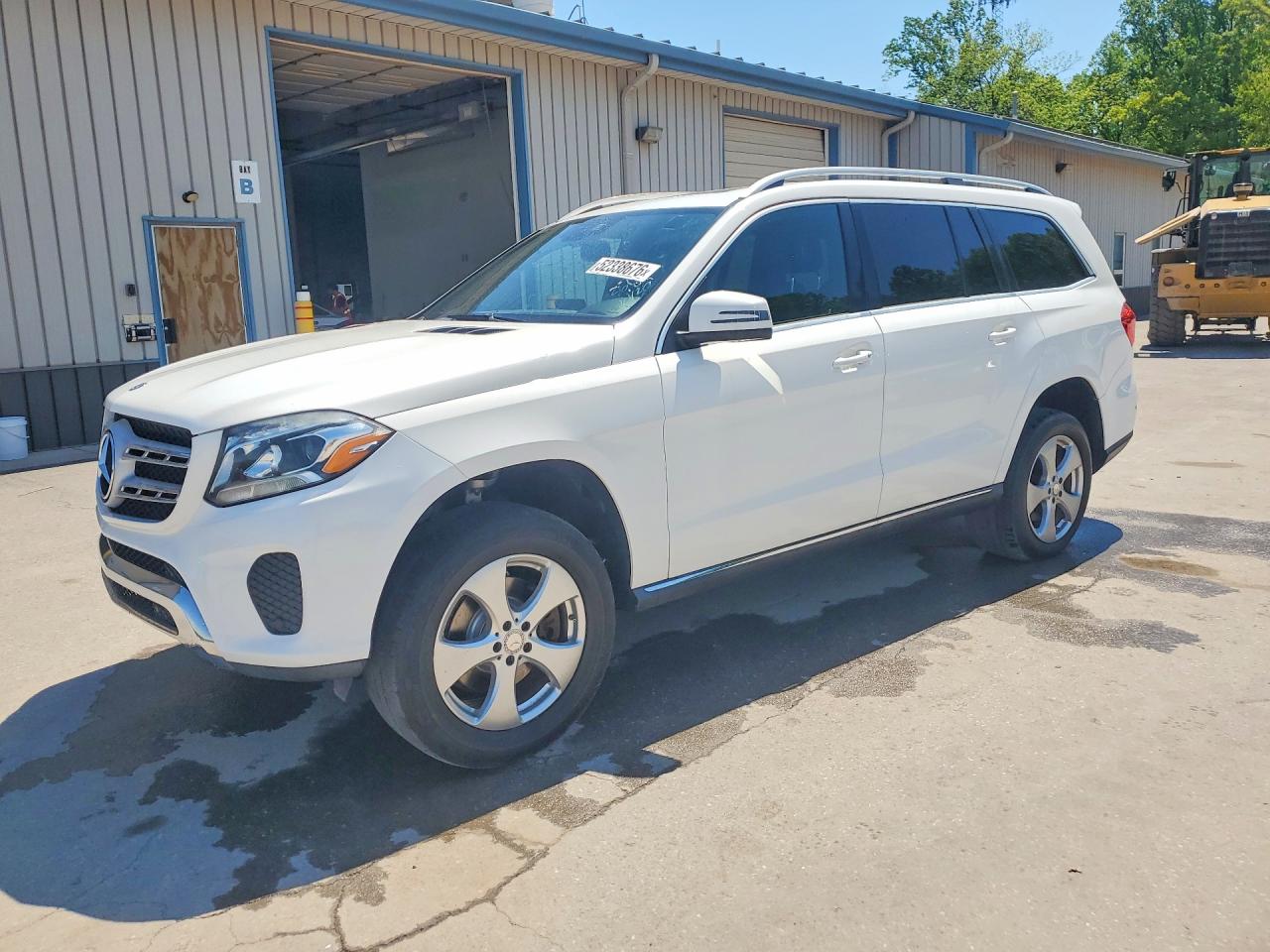 Salvage Mercedes-Benz Gls-class Image