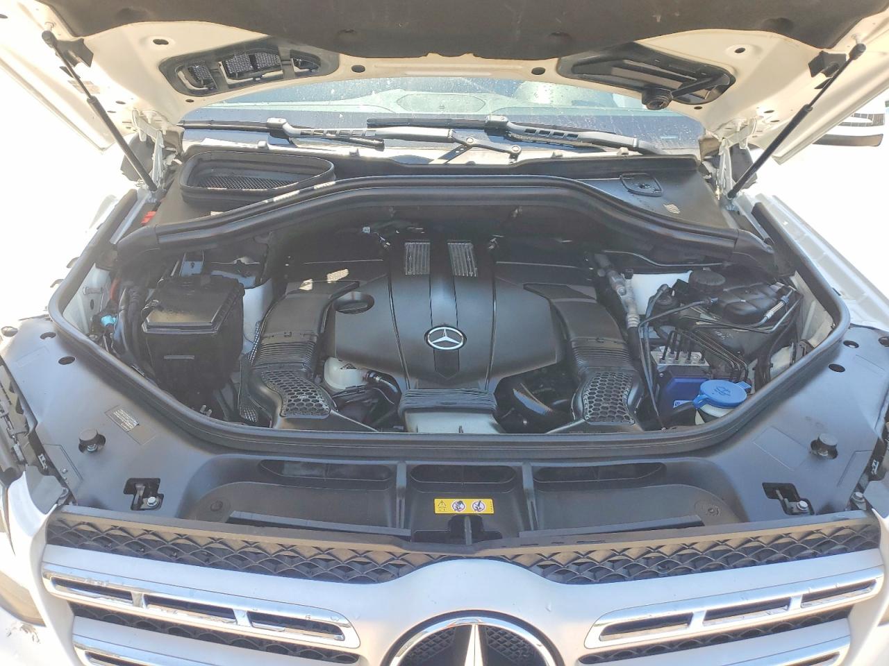 Mercedes-Benz Gls-class 450 4matic