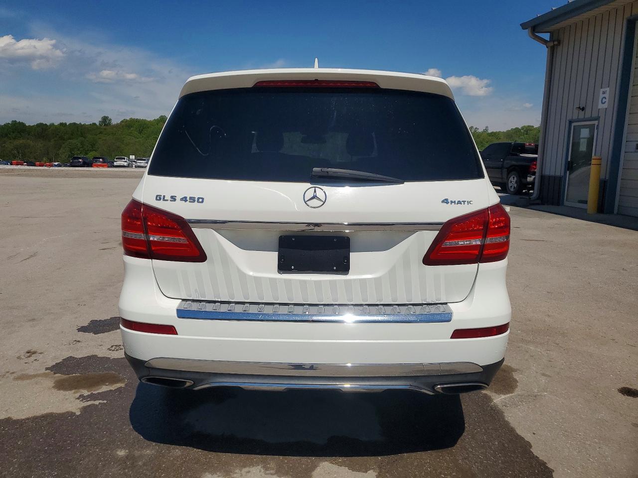 Mercedes-Benz Gls-class 450 4matic