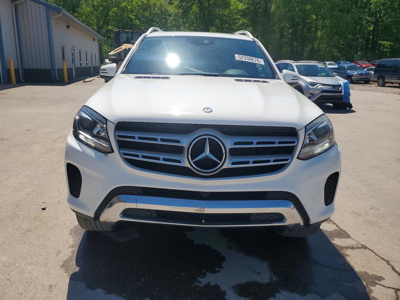 Mercedes-Benz Gls-class 450 4matic