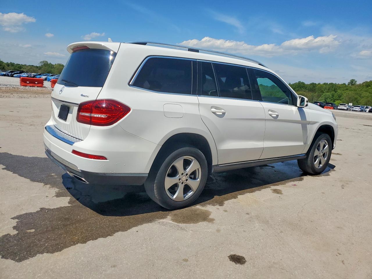 Mercedes-Benz Gls-class 450 4matic