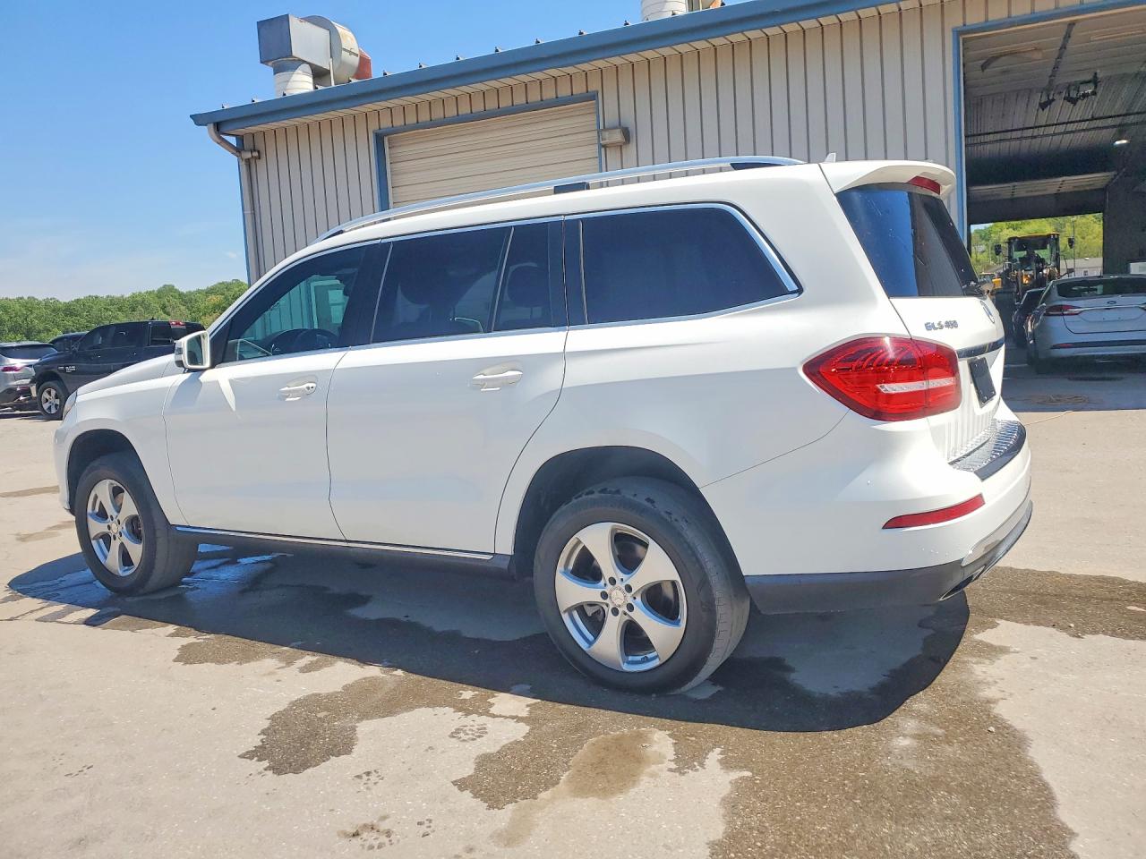 Mercedes-Benz Gls-class 450 4matic