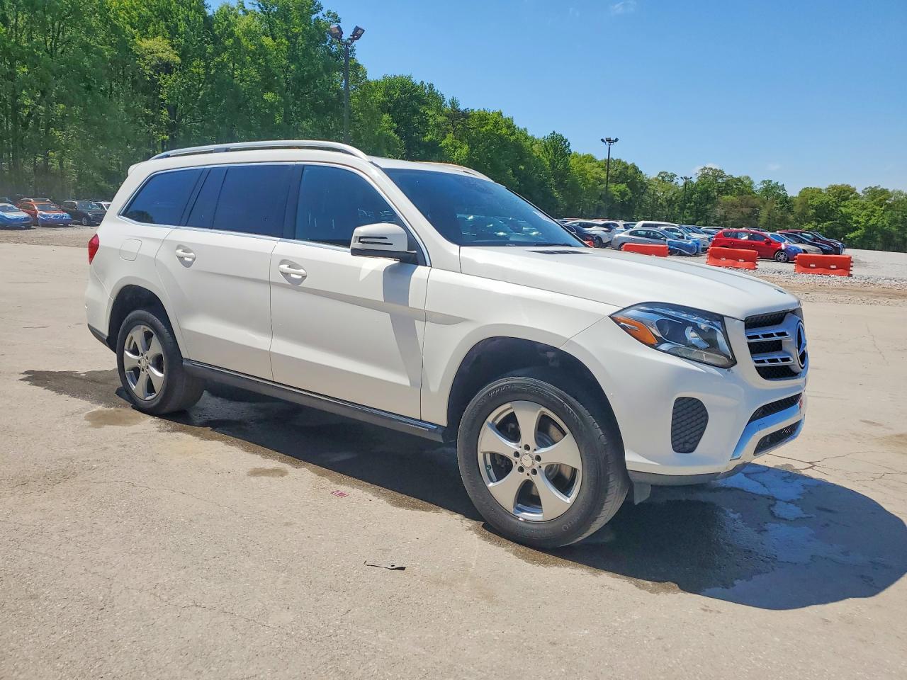 Mercedes-Benz Gls-class 450 4matic