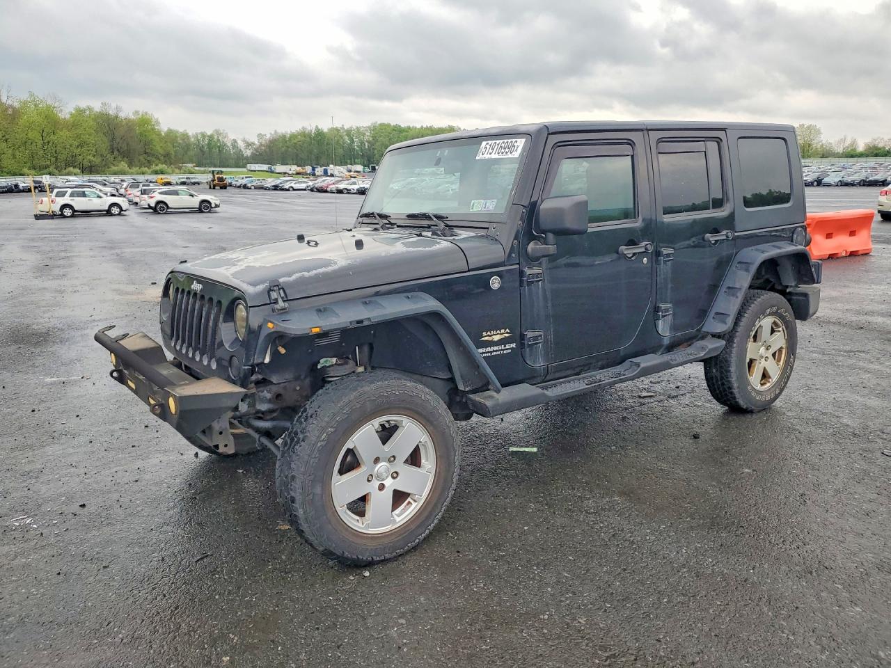 Salvage Jeep Wrangler Image