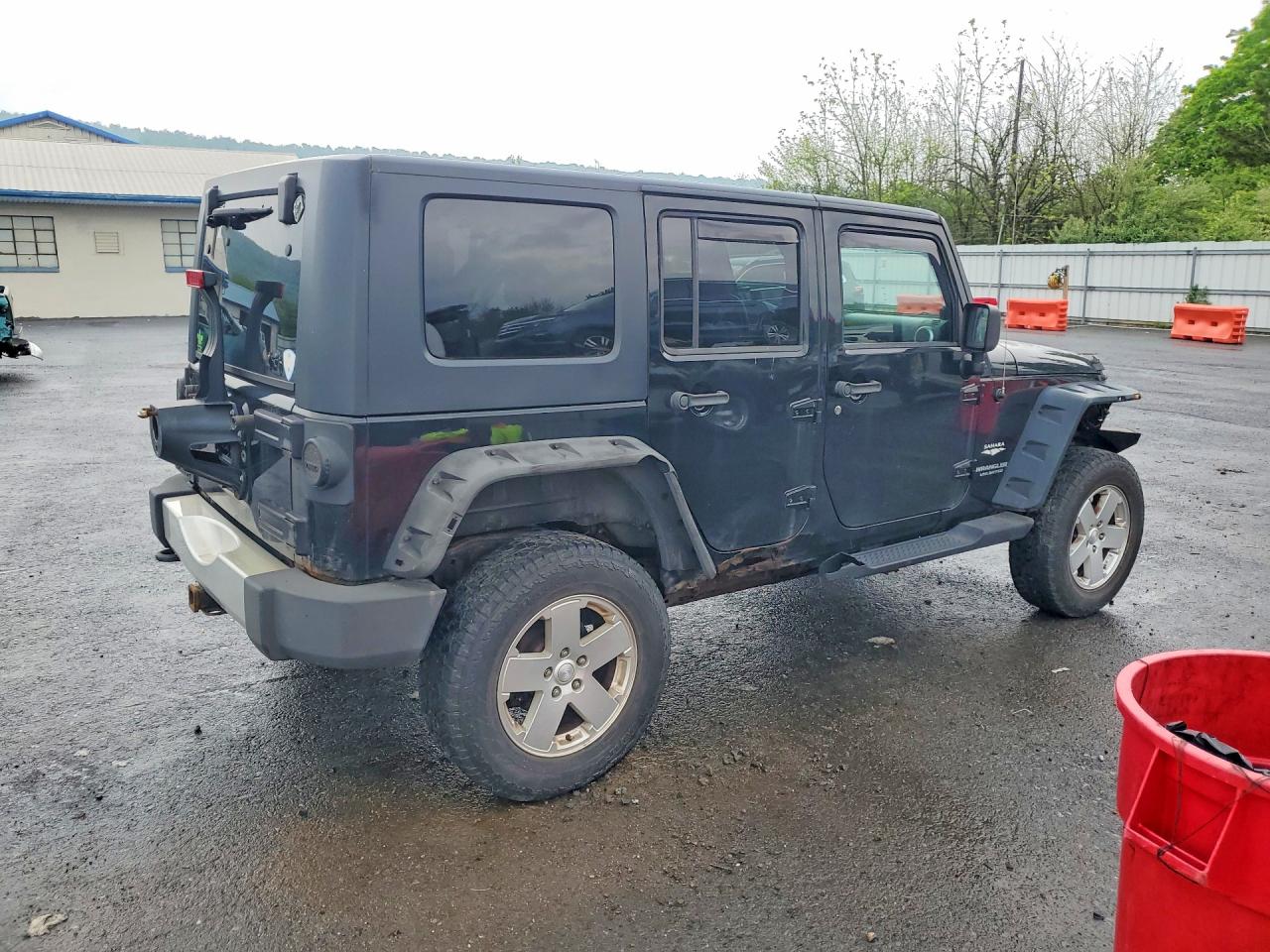 Jeep Wrangler Sahara
