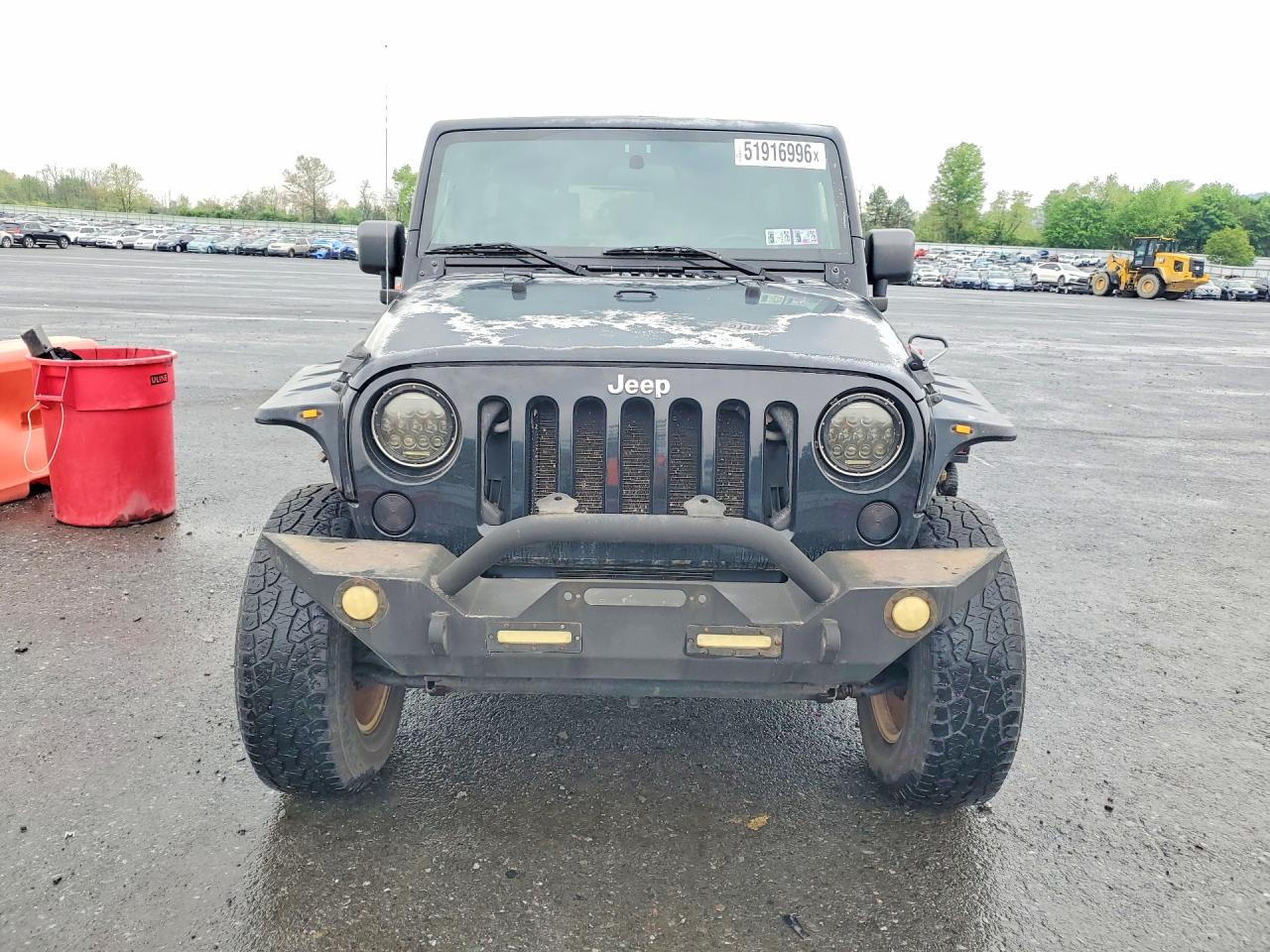 Jeep Wrangler Sahara