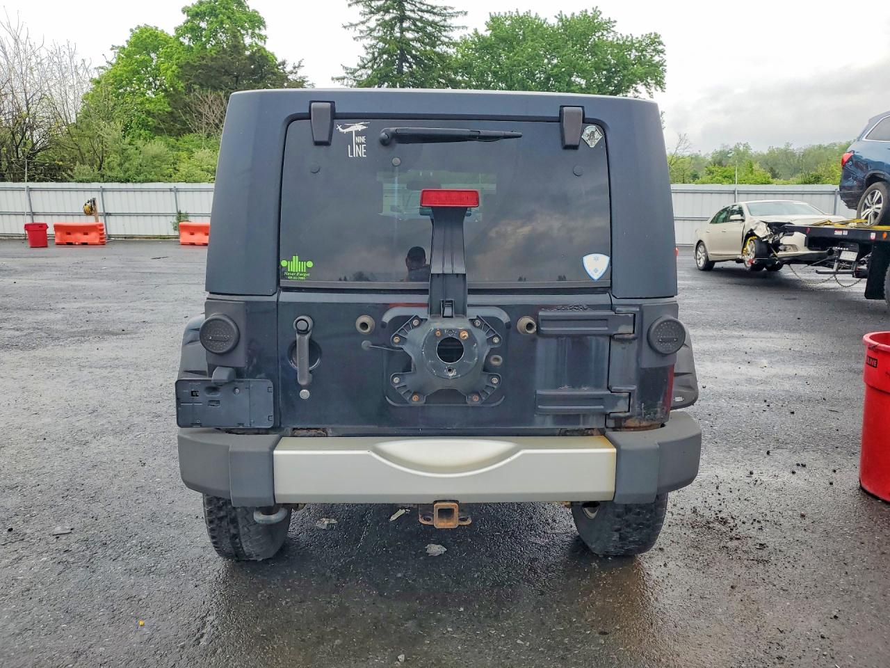 Jeep Wrangler Sahara