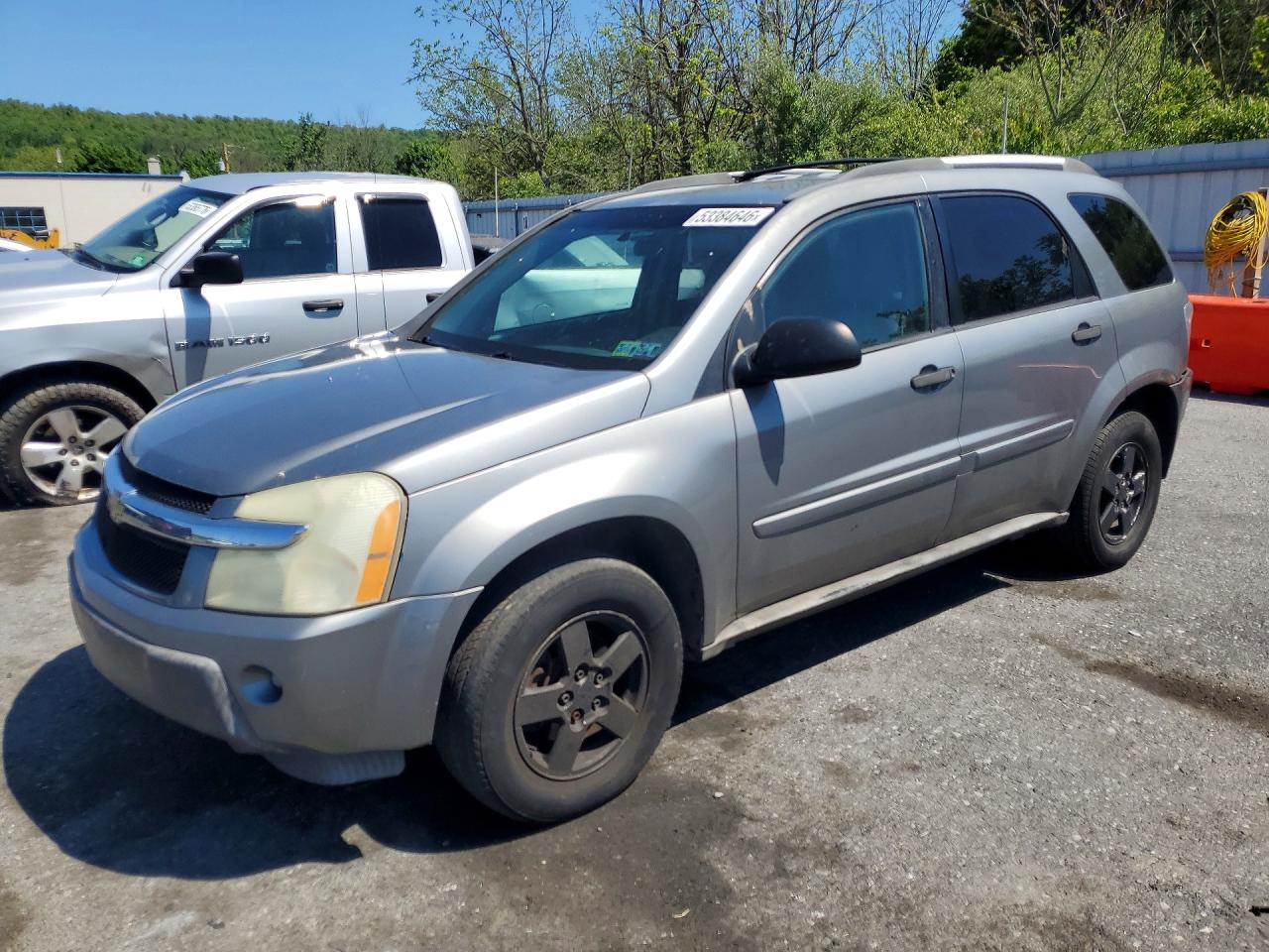 Salvage Chevrolet Equinox Image