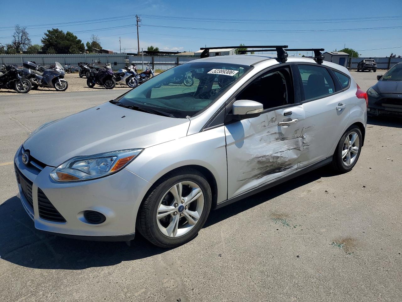Salvage Ford Focus Image