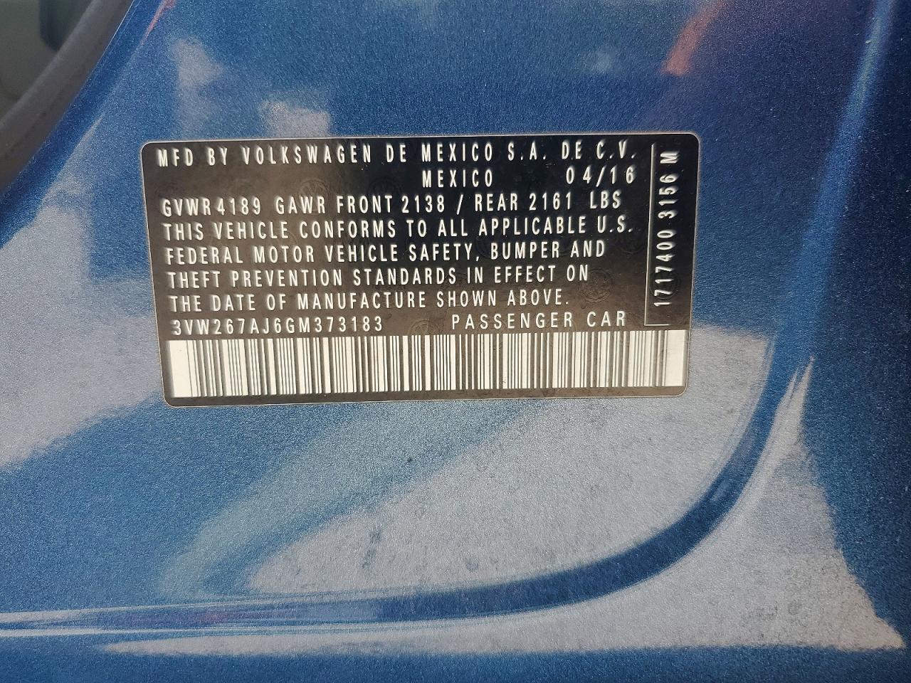 Volkswagen Jetta S