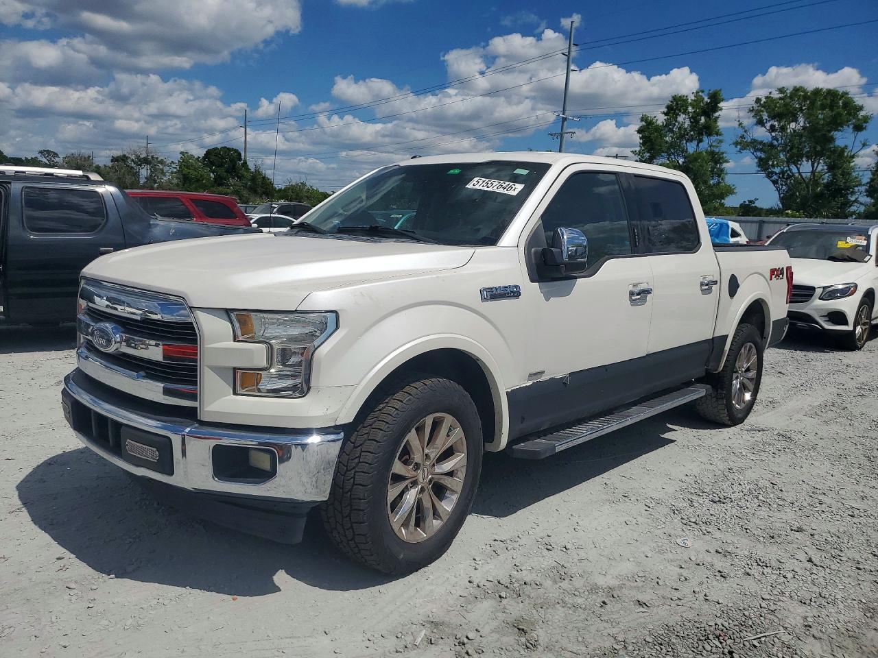 Salvage Ford F-150 Image