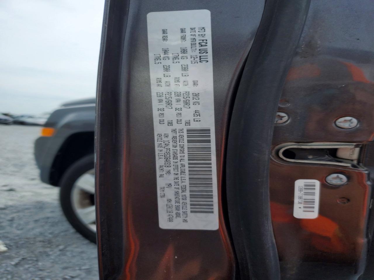 Jeep Patriot Latitude