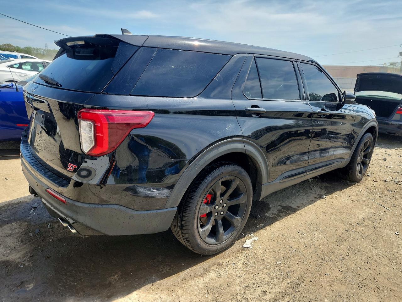 Ford Explorer St
