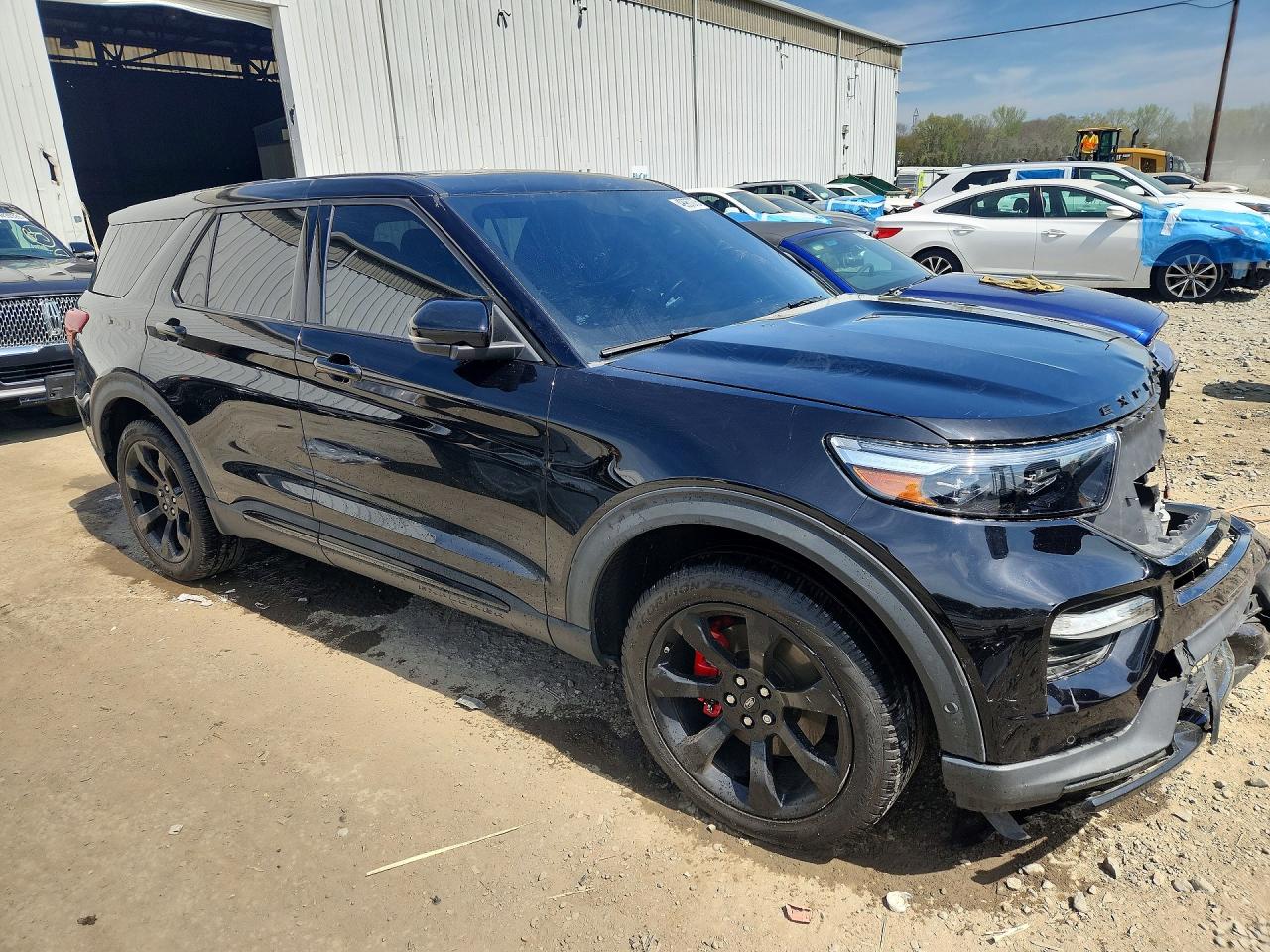 Ford Explorer St